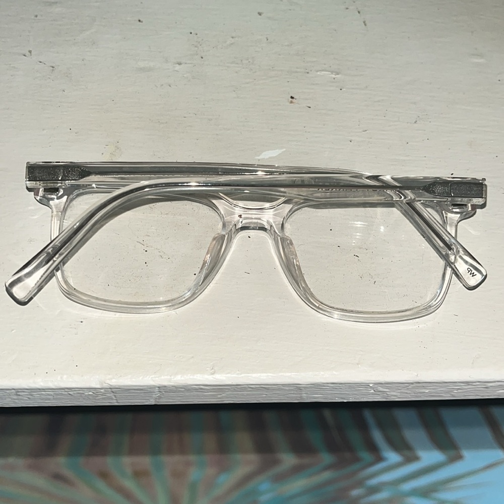 Warby Parker Chamberlain Crystal glasses excellent condition. - Picture 3 of 7